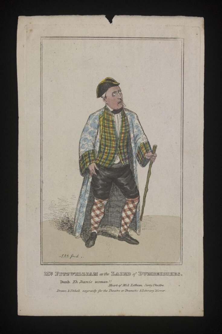 Mr Fitzwilliam as the Laird of Dumbeidikes top image