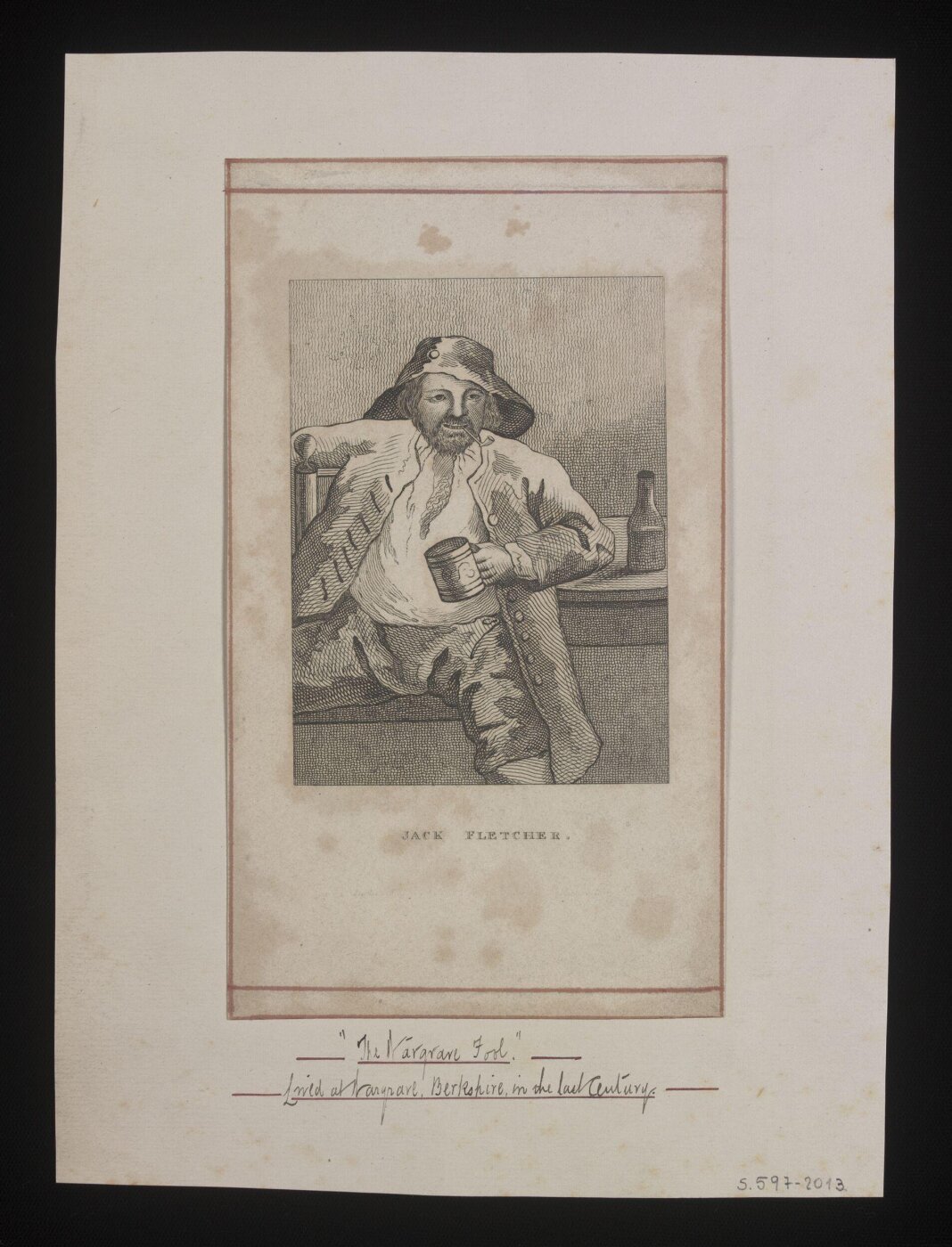 unknown, Jack Fletcher