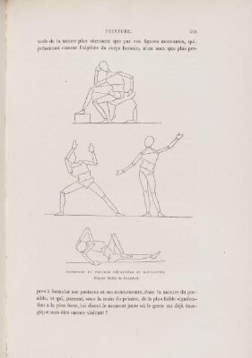 Grammaire des arts du dessin, architecture, sculpture, peinture