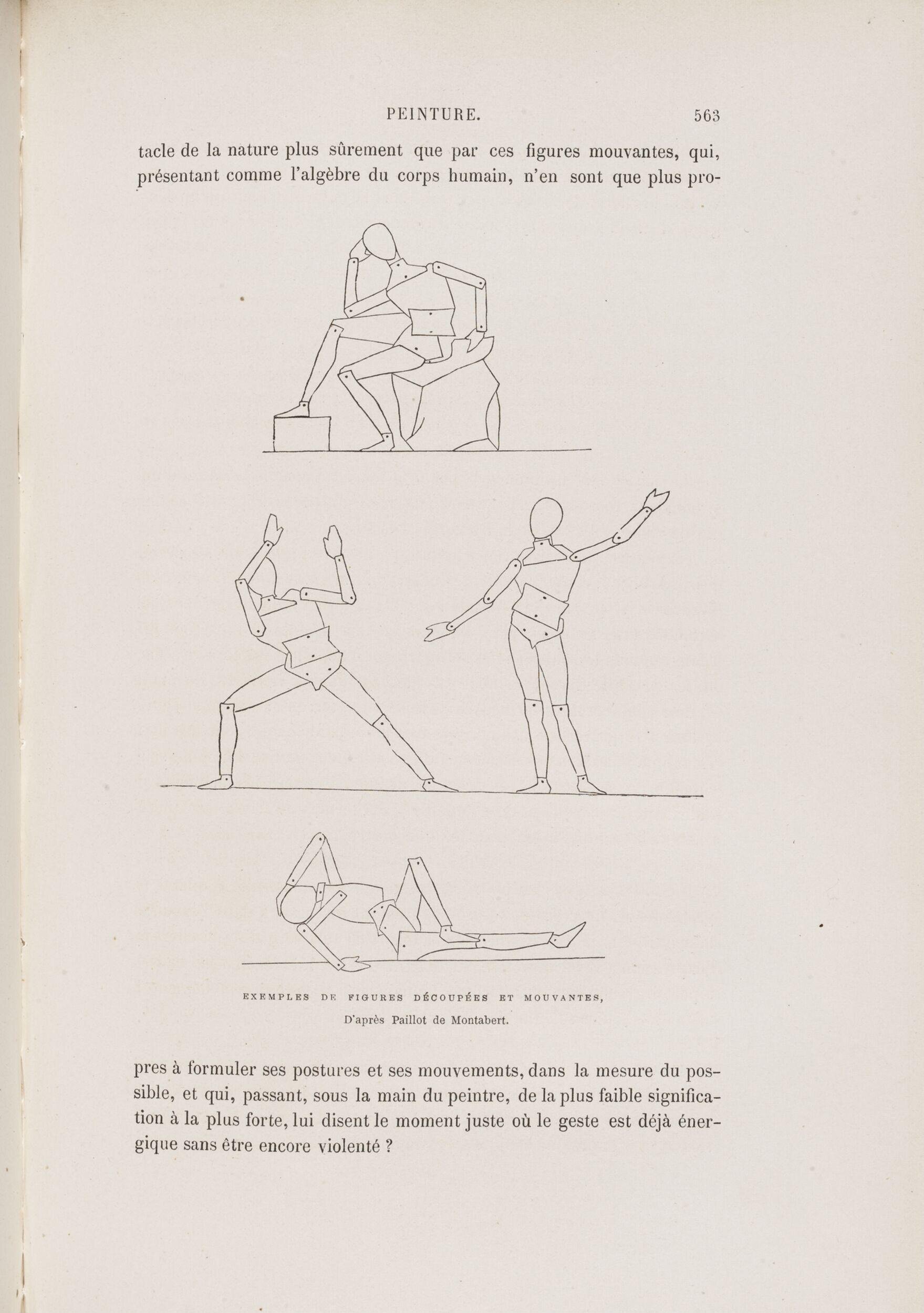 Grammaire des arts du dessin, architecture, sculpture, peinture