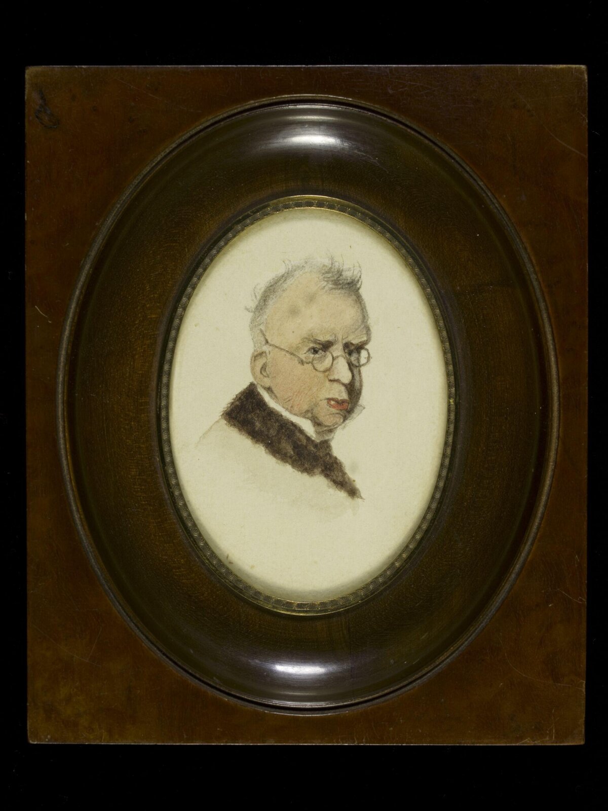 Self-portrait, George Chinnery, c.1840