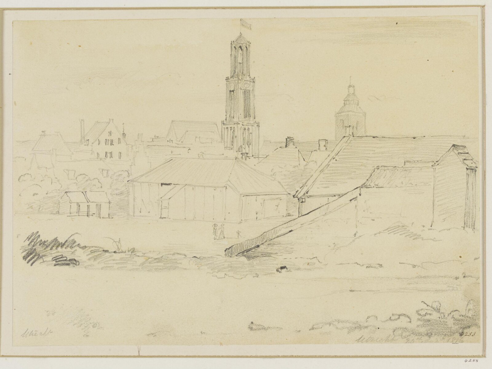 Utrecht, John Jackson, 1816