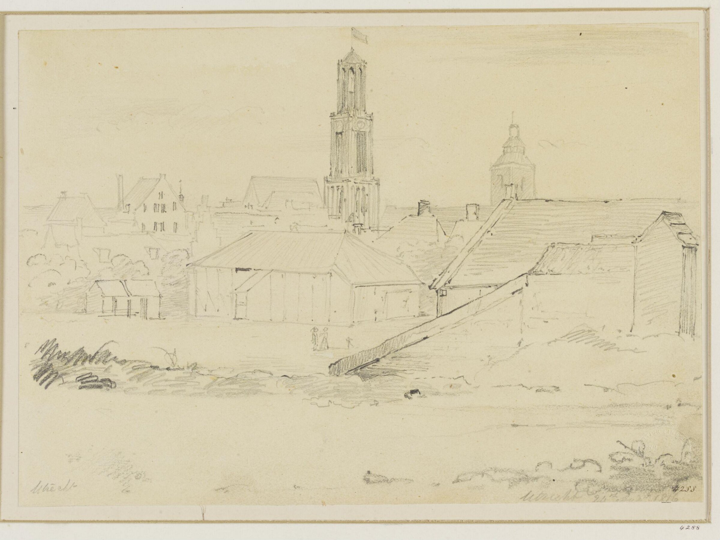 Utrecht, John Jackson, 1816