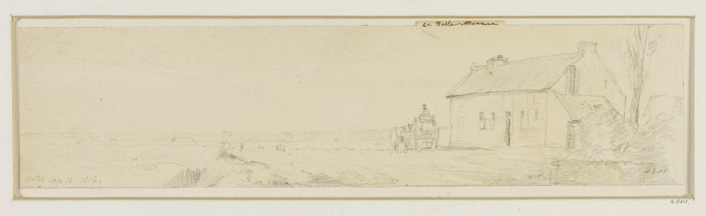 La Belle Alliance, John Jackson, 1816