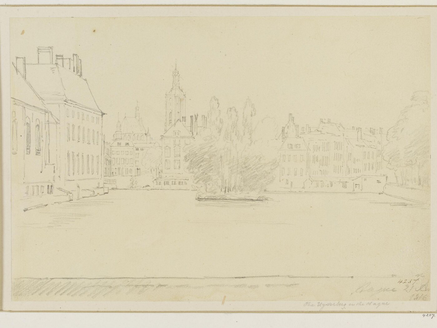 John Jackson, The Uyverberg in the Hague