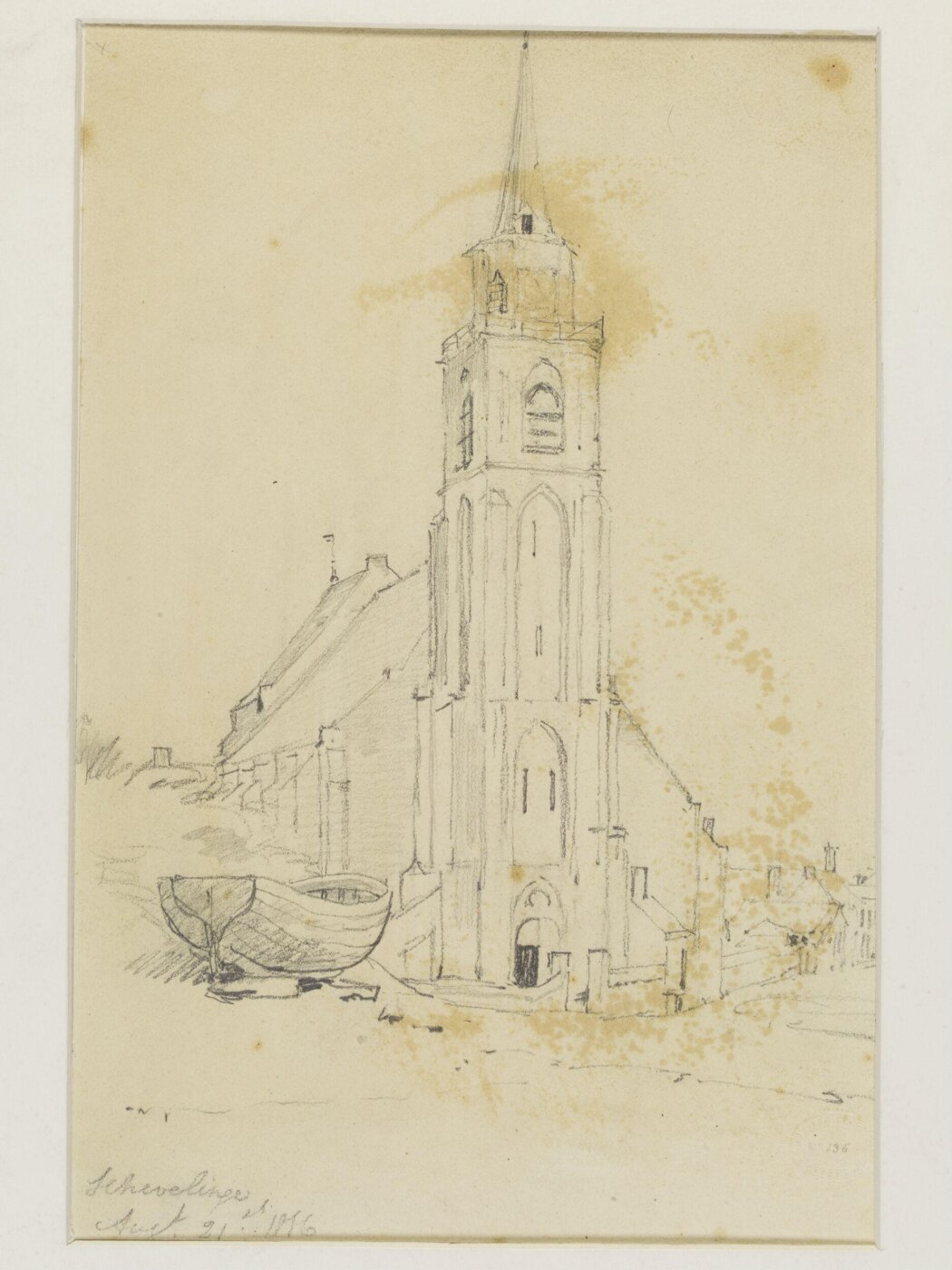 John Jackson, The Church at Schevelinge