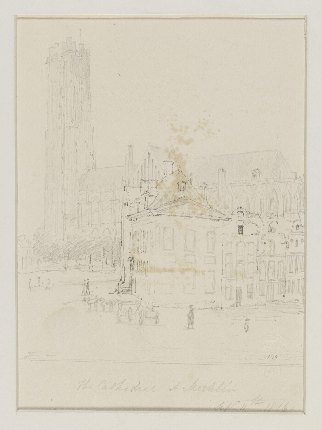 John Jackson, The Cathedral at Mechlin