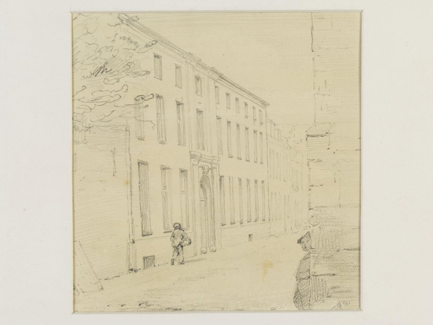 John Jackson, Street Scene
