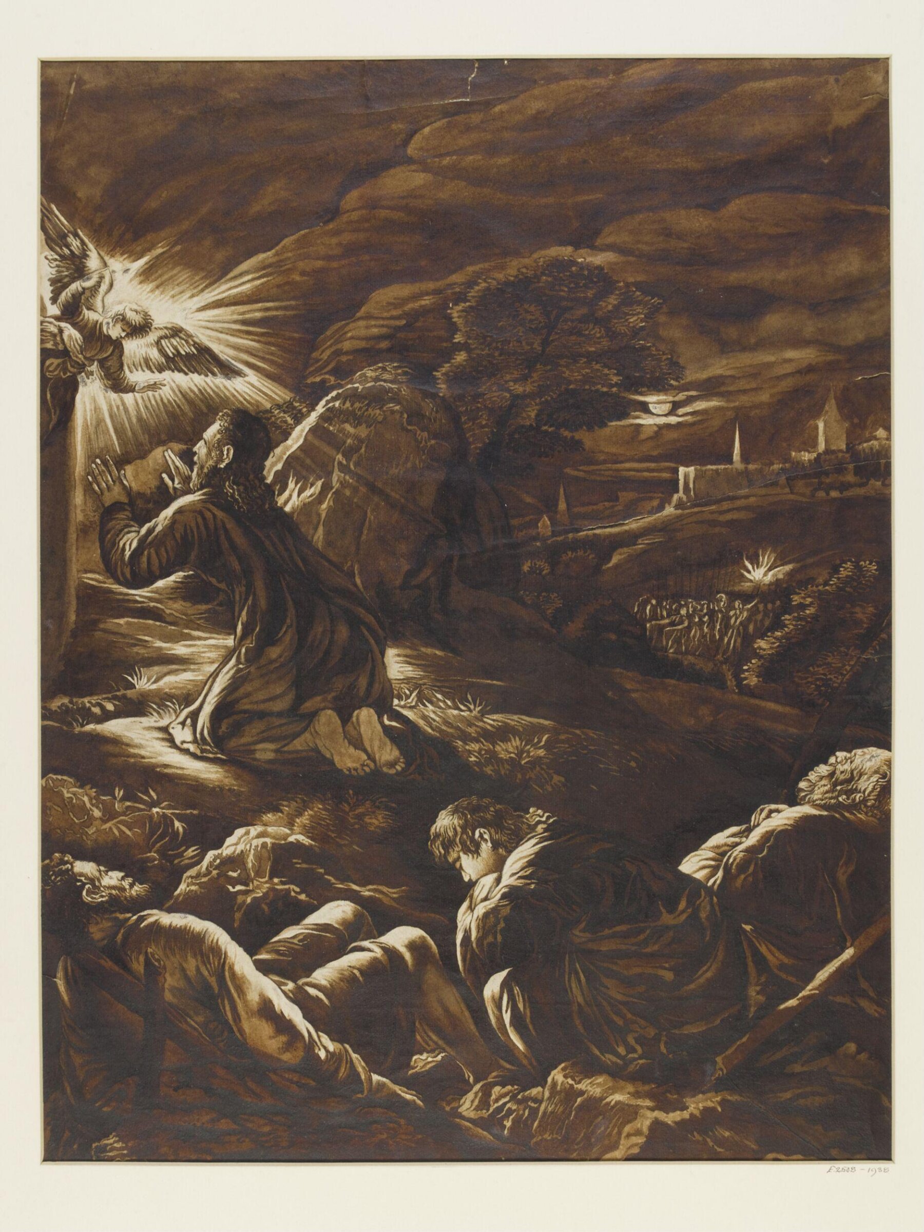 The Agony in the Garden, John Baptist Jackson, c.1740