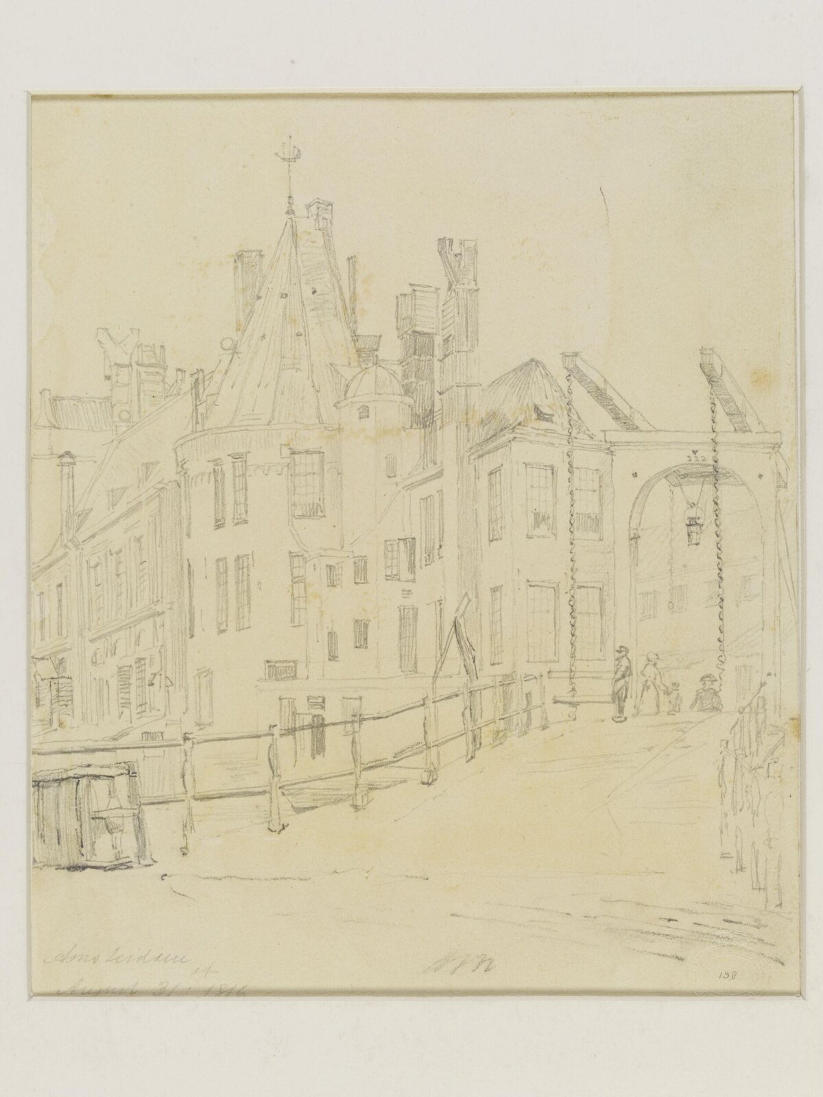 Amsterdam, John Jackson, 1816