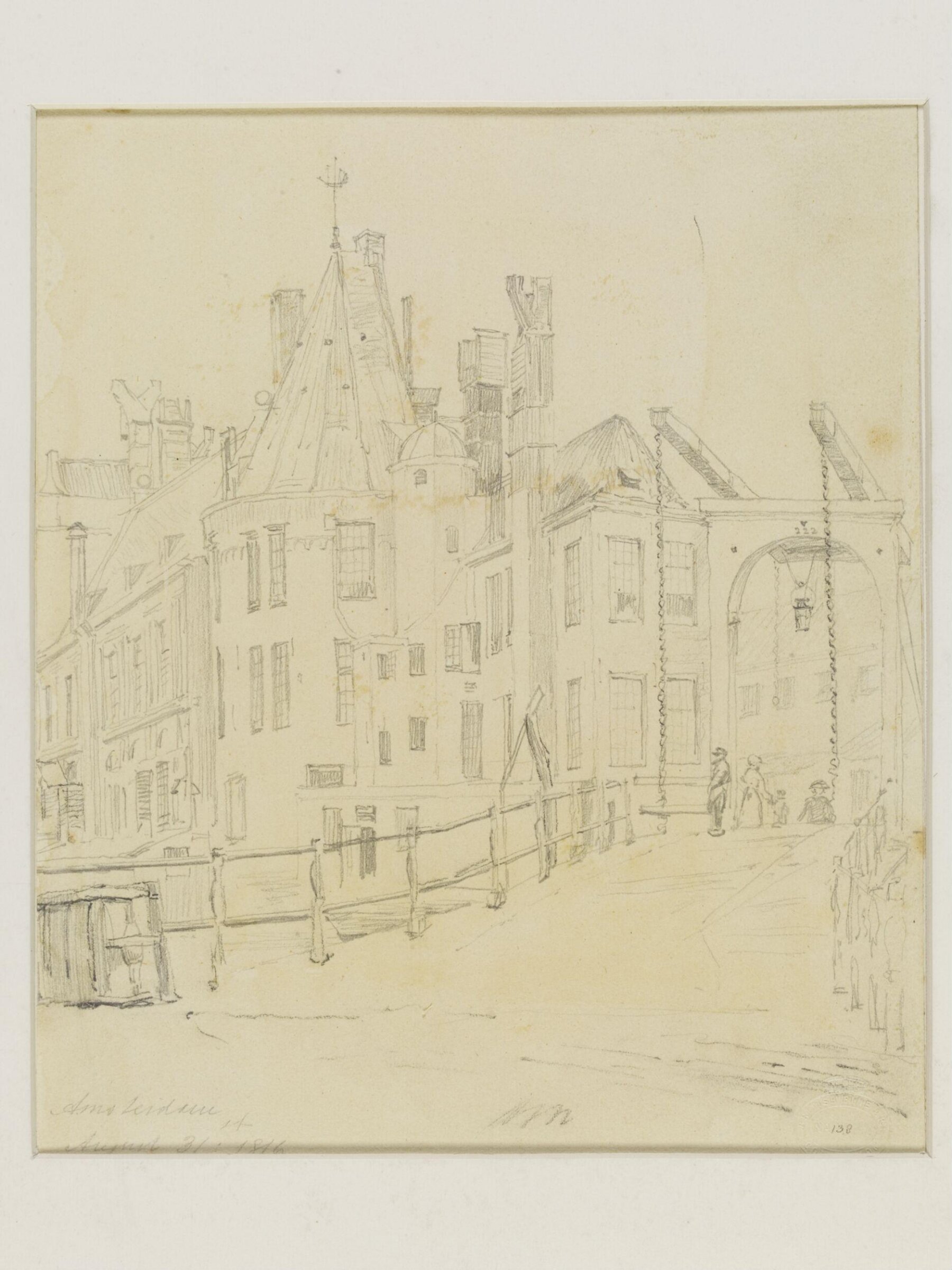 Amsterdam, John Jackson, 1816