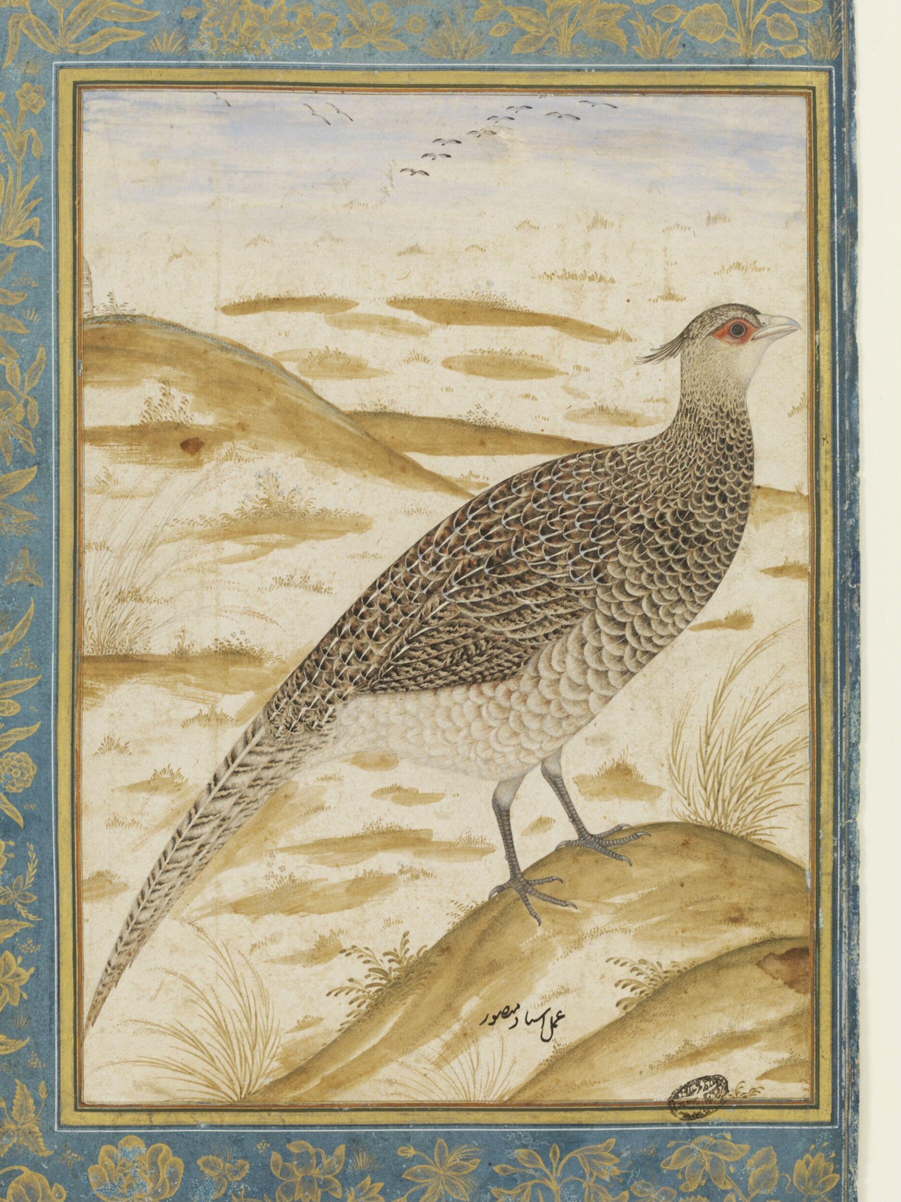 Painting, Mansur, ca. 1620