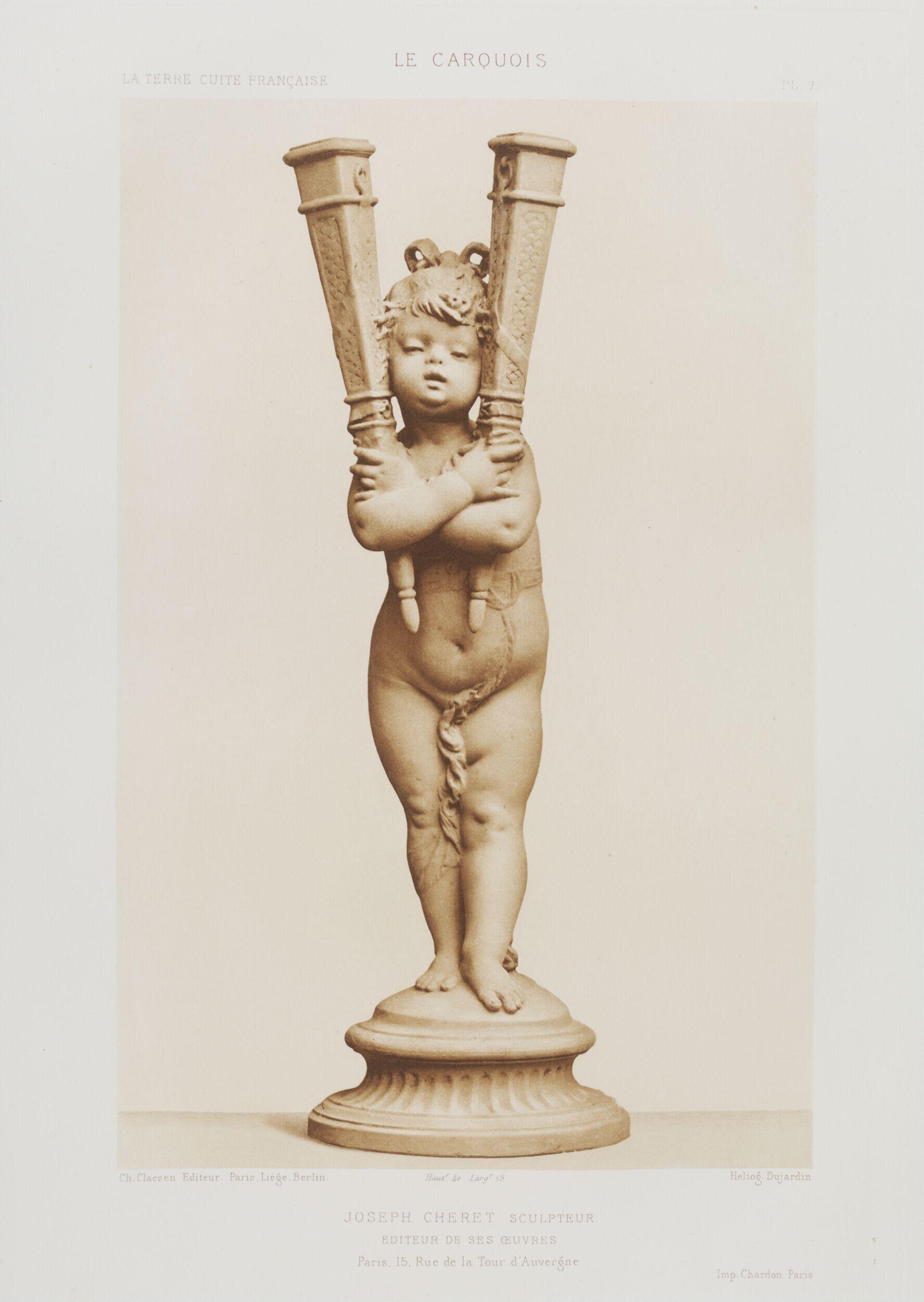 Sculpture moderne: la terre cuite française