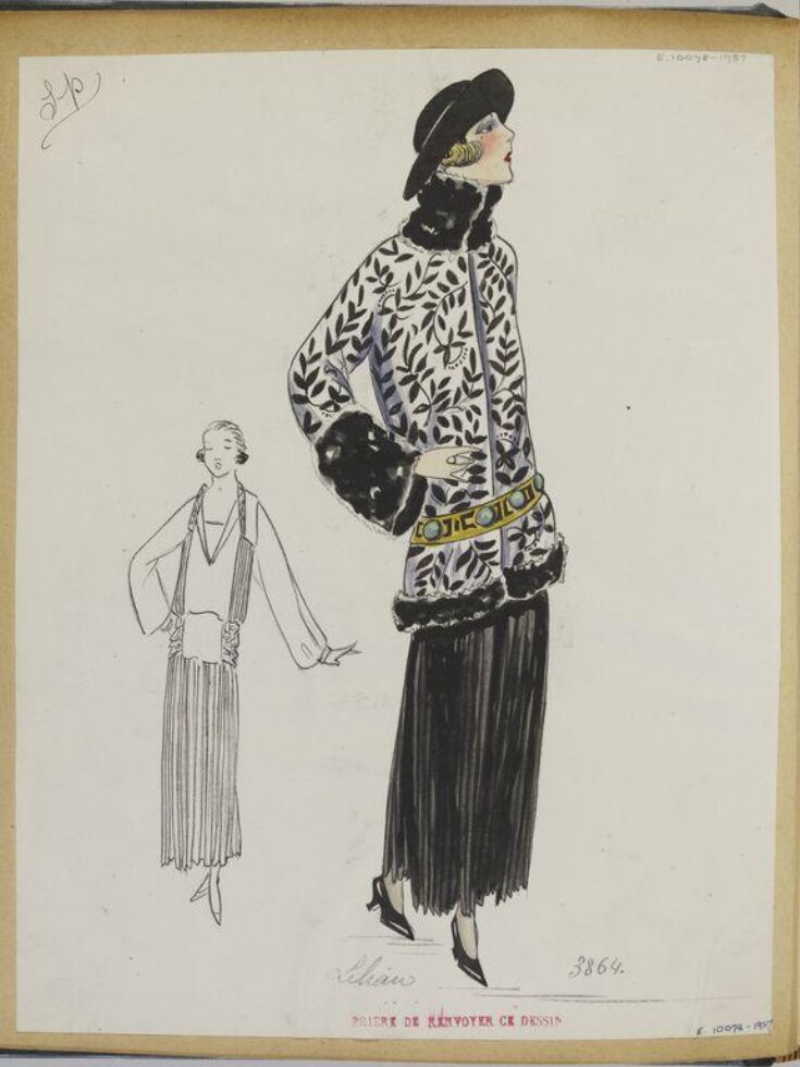 Lilian | P, S | Worth, Jean-Charles | V&A Explore The Collections