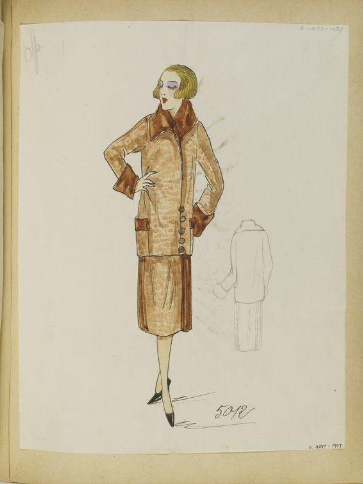 Hiver 1924-25, Costumes et Manteaux top image