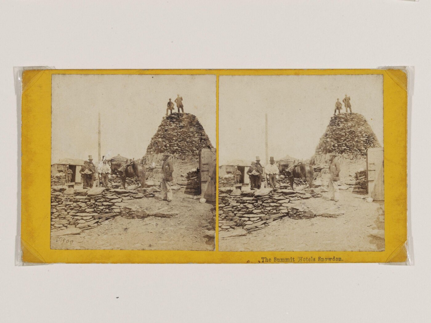 Francis Bedford, Summit Hotels, Snowdon