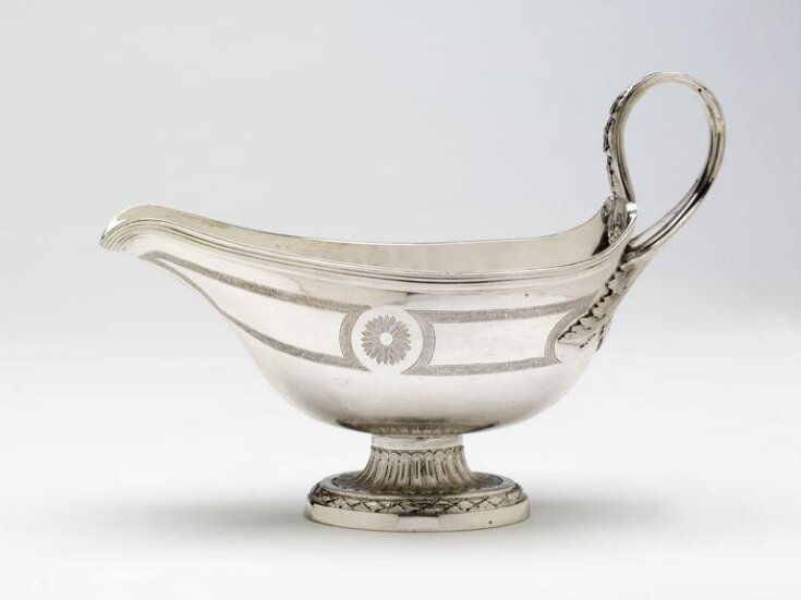 Sauce Boat | V&A Explore The Collections