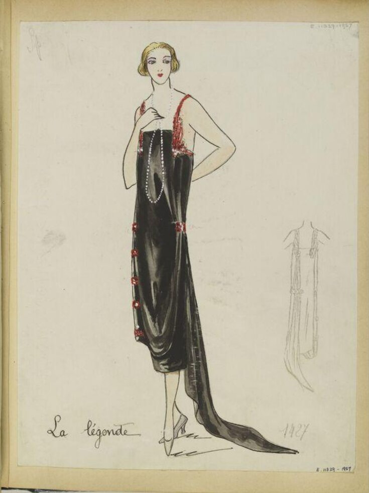 La lgonde | Worth, Jean-Charles | V&A Explore The Collections