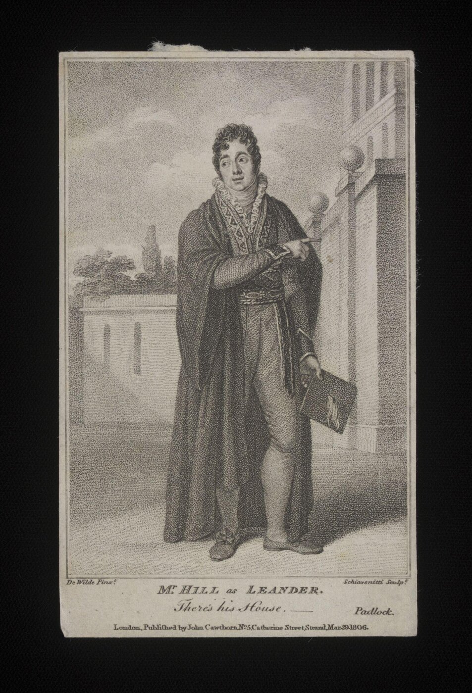 Samuel De Wilde, Mr. Hill as Leaner