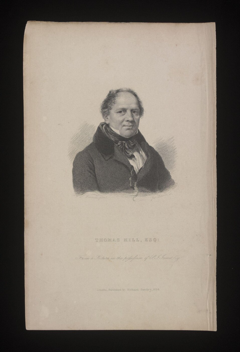 John Linnell, Thomas Hill Esq