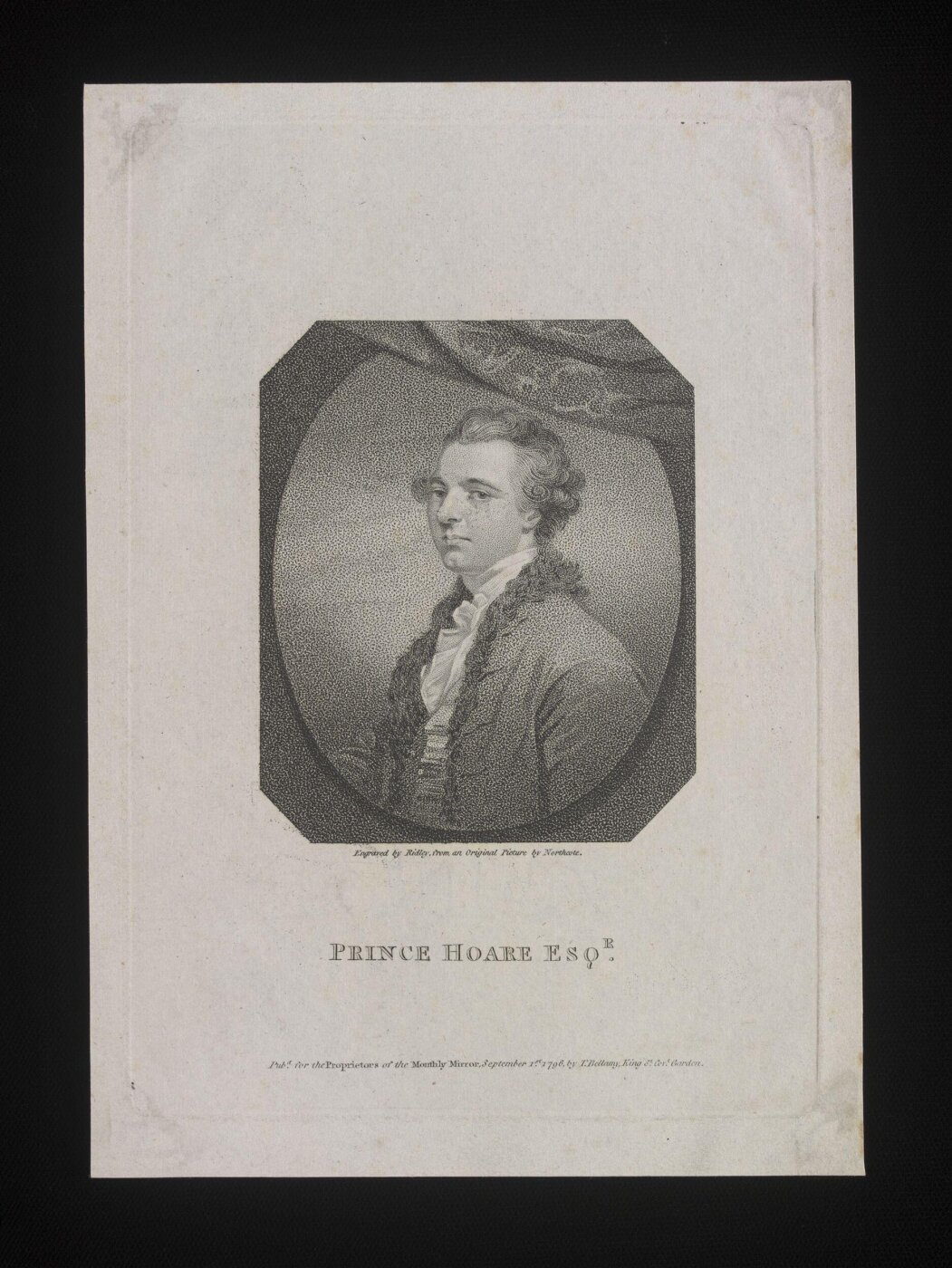 James Northcote, Prince Hoare Esqr.