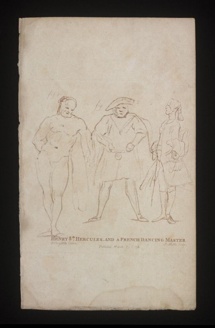 Henry 8th, Hercules, and a French Dancing Master top image