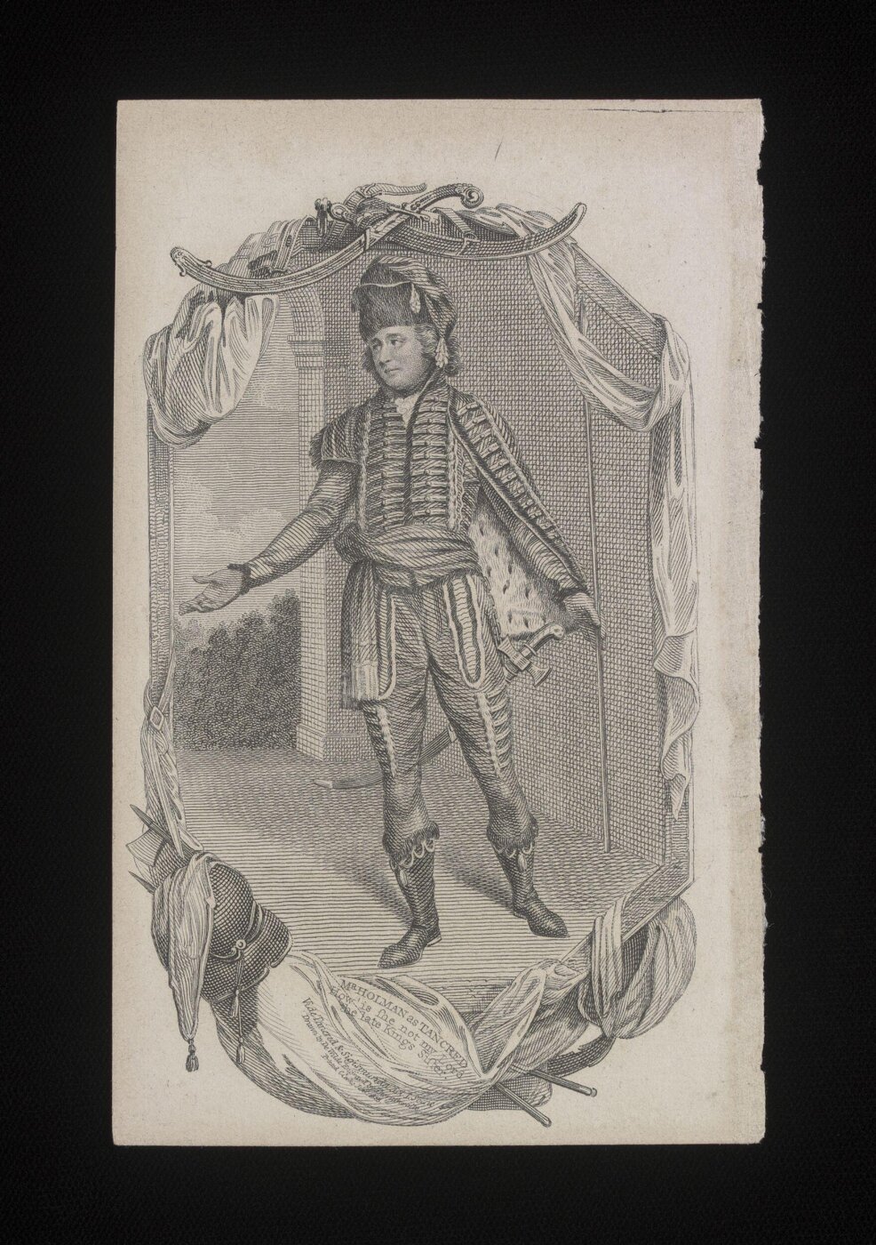 Samuel De Wilde, Mr. Holman as Tancred
