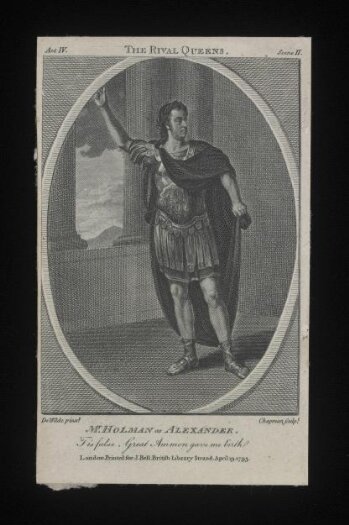 Mr. Holman as Alexander