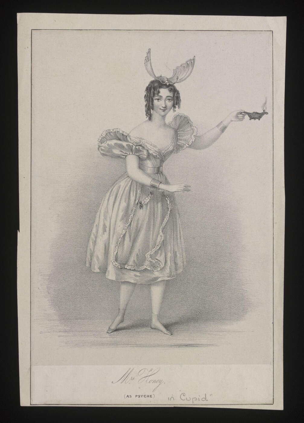 Unknown, Mrs. Honey (as Pysche)