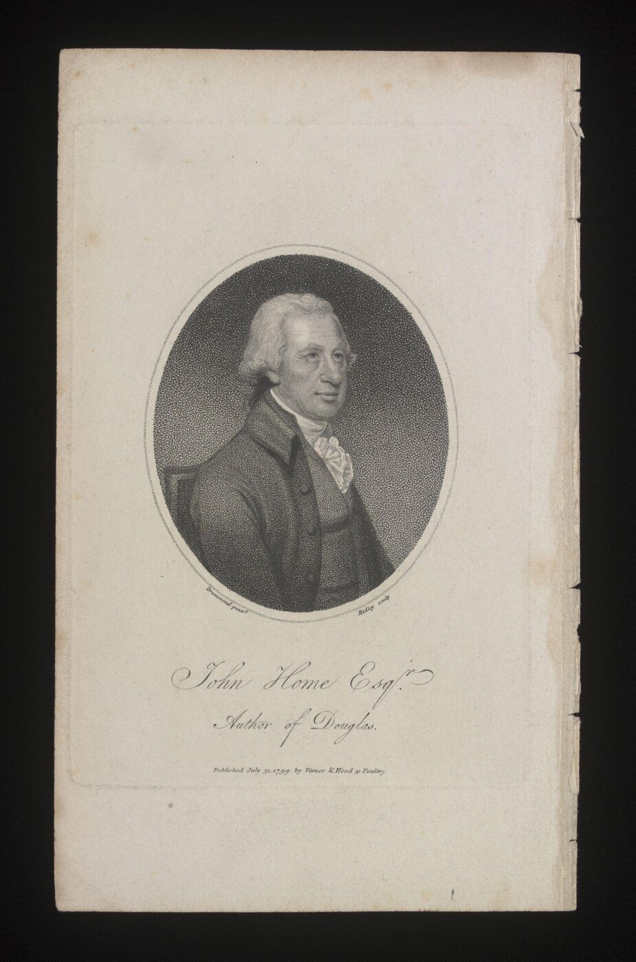 Samuel Drummond, John Home Esq/Author of Douglas