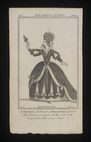 Mrs Hartley in the Character of Mary Queen of Scots