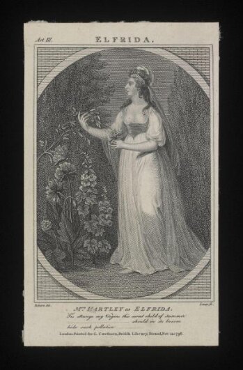 Mrs Hartley as Elfrida