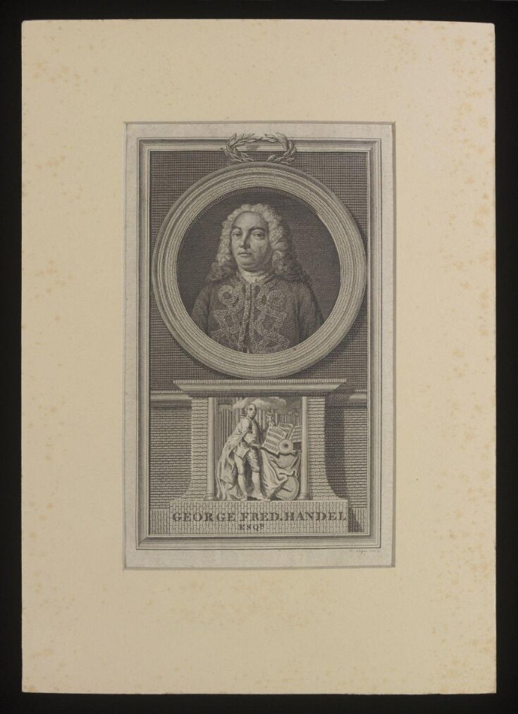 George Fred. Handel/Esqr. top image