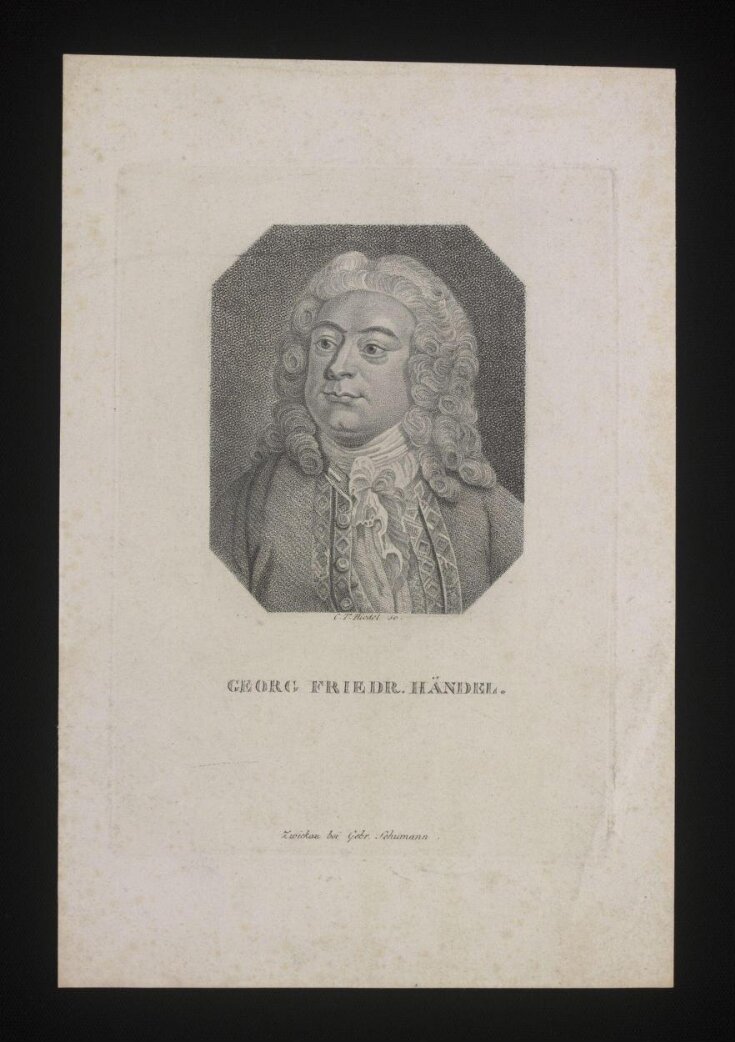 Georg Freidr. Händel. top image