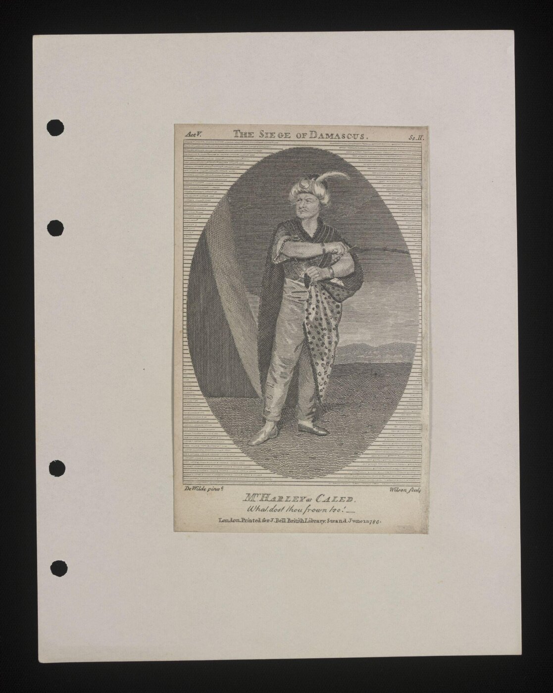 Samuel De Wilde, The Siege of Damascus