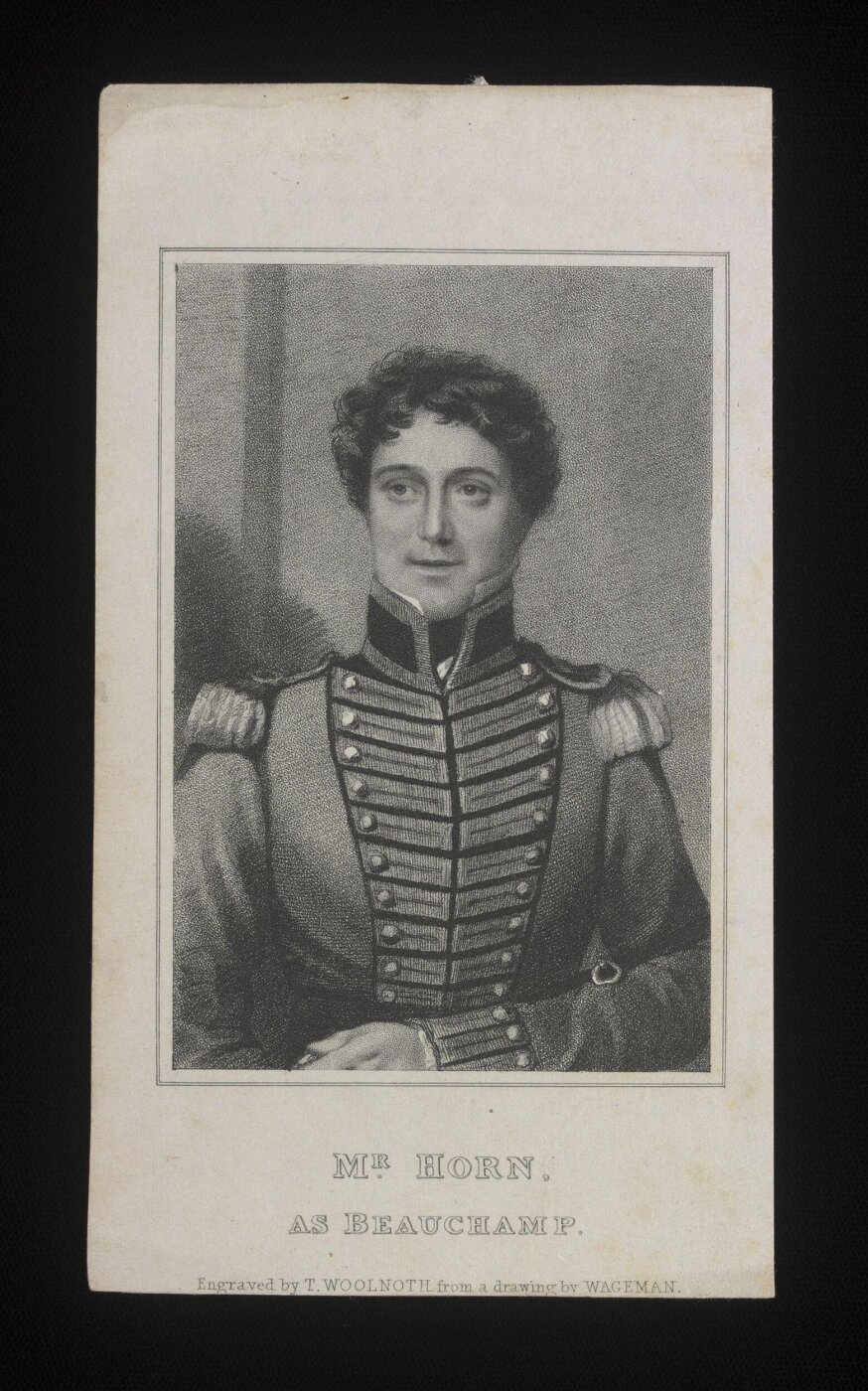 Thomas Charles Wageman, Mr Horn as Beauchamp