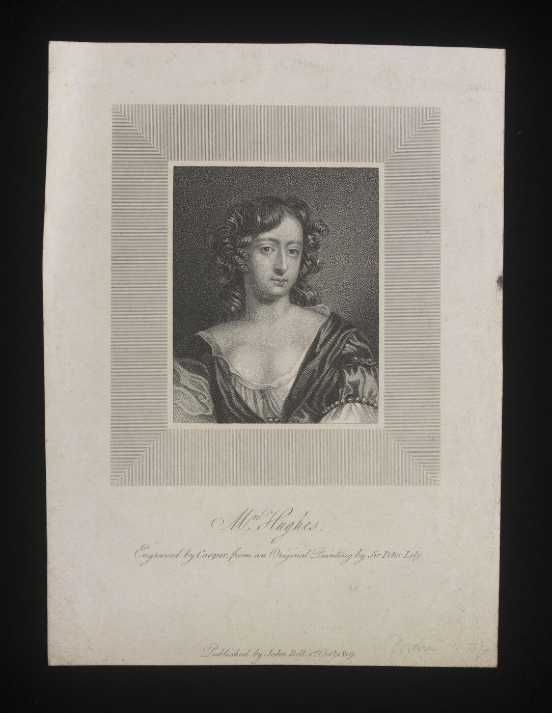 Peter Lely, Mrs. Hughes