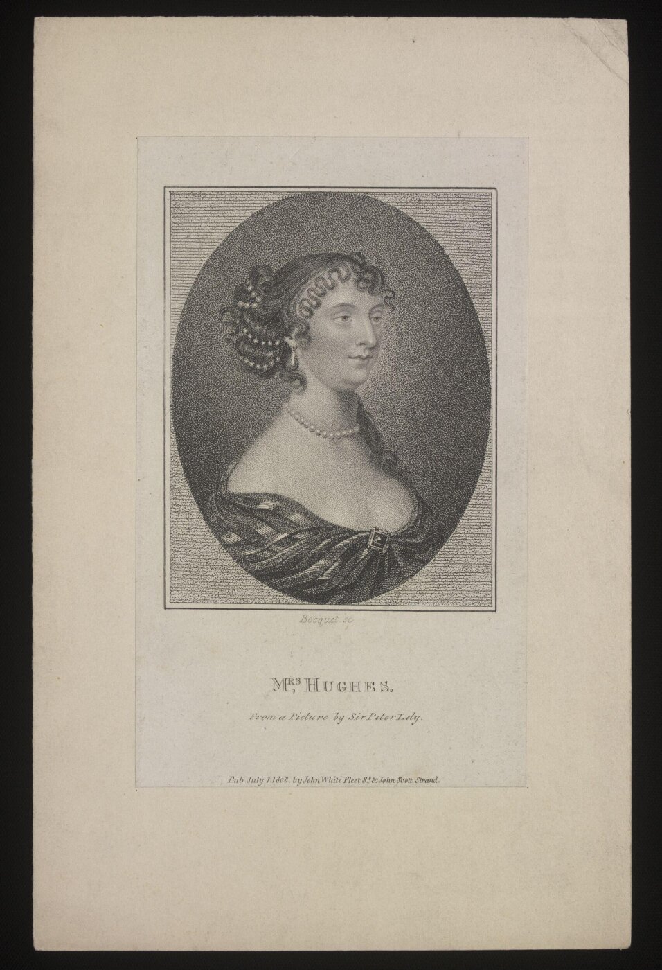 Peter Lely, Mrs. Hughes
