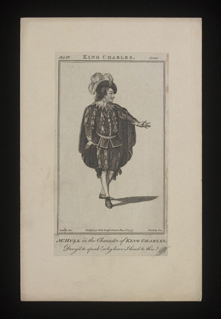 Mr. Hull in the character of King Charles image