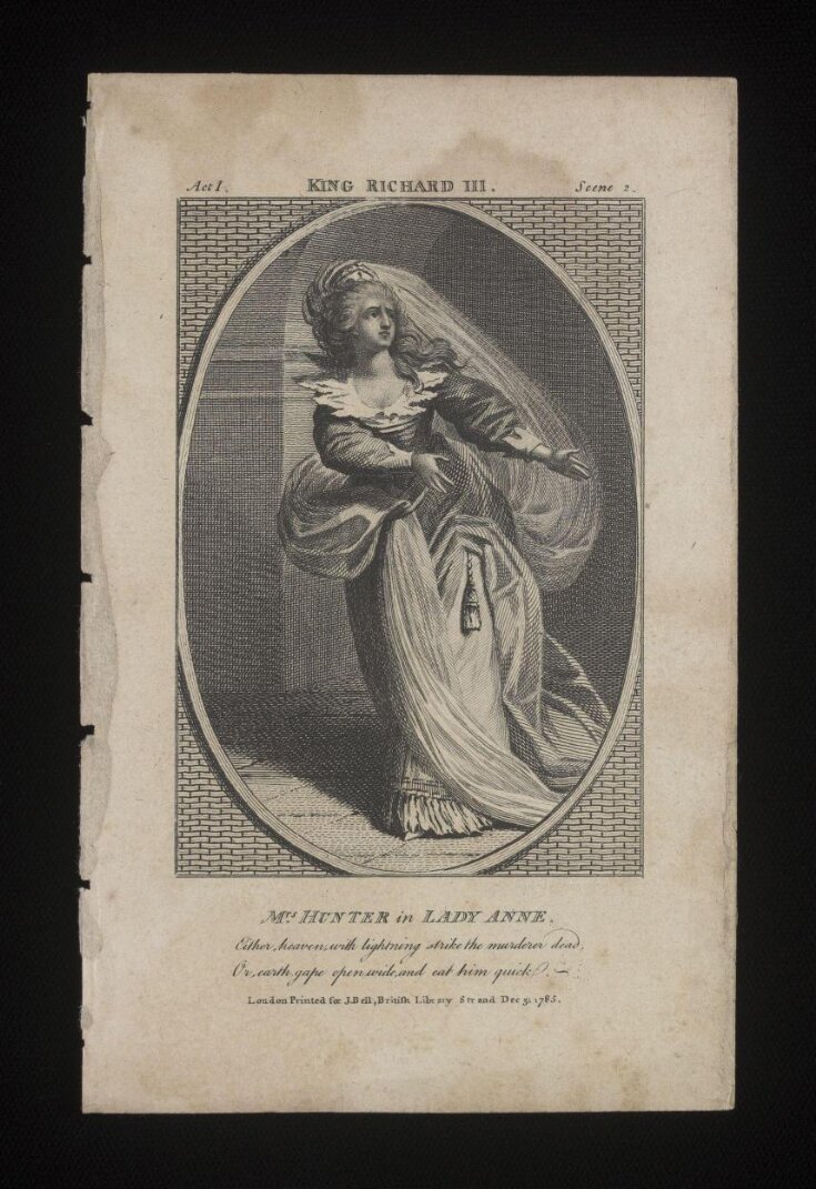 Mrs Hunter in Lady Anne image