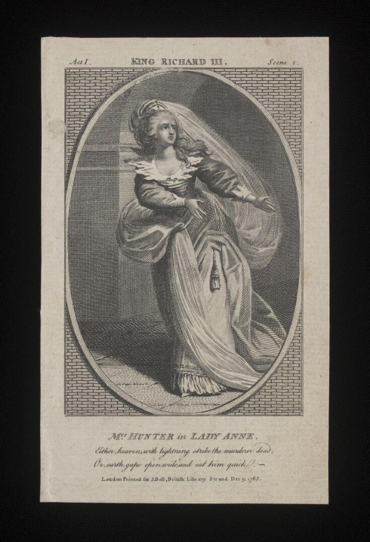 Mrs Hunter in Lady Anne image