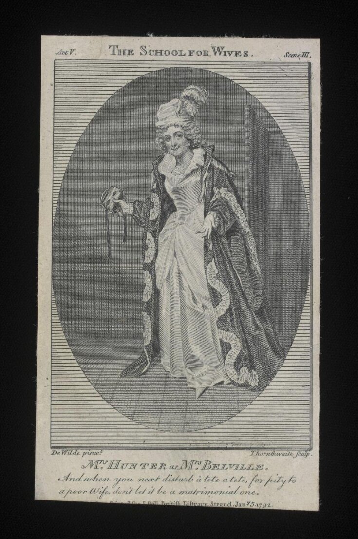 Mrs Hunter as Mrs. Belville image