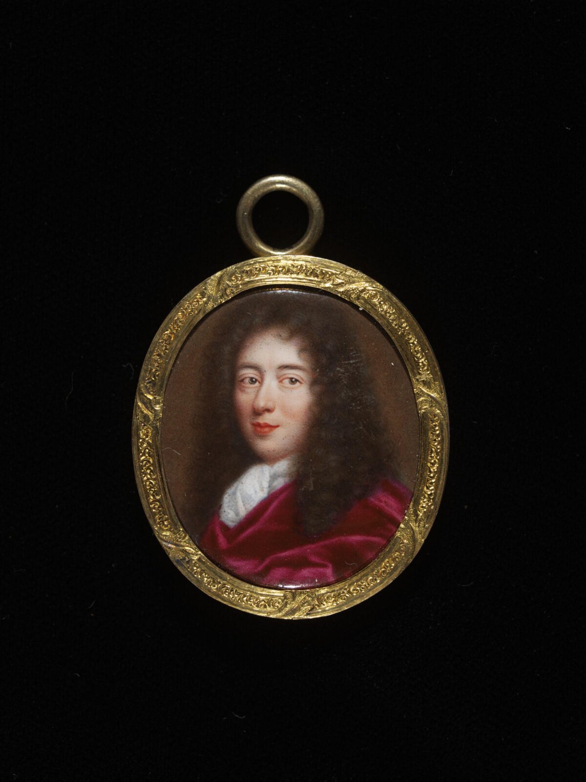 Unknown man, formerly thought to be André Le Nôtre, Jean Petitot, late 17th century