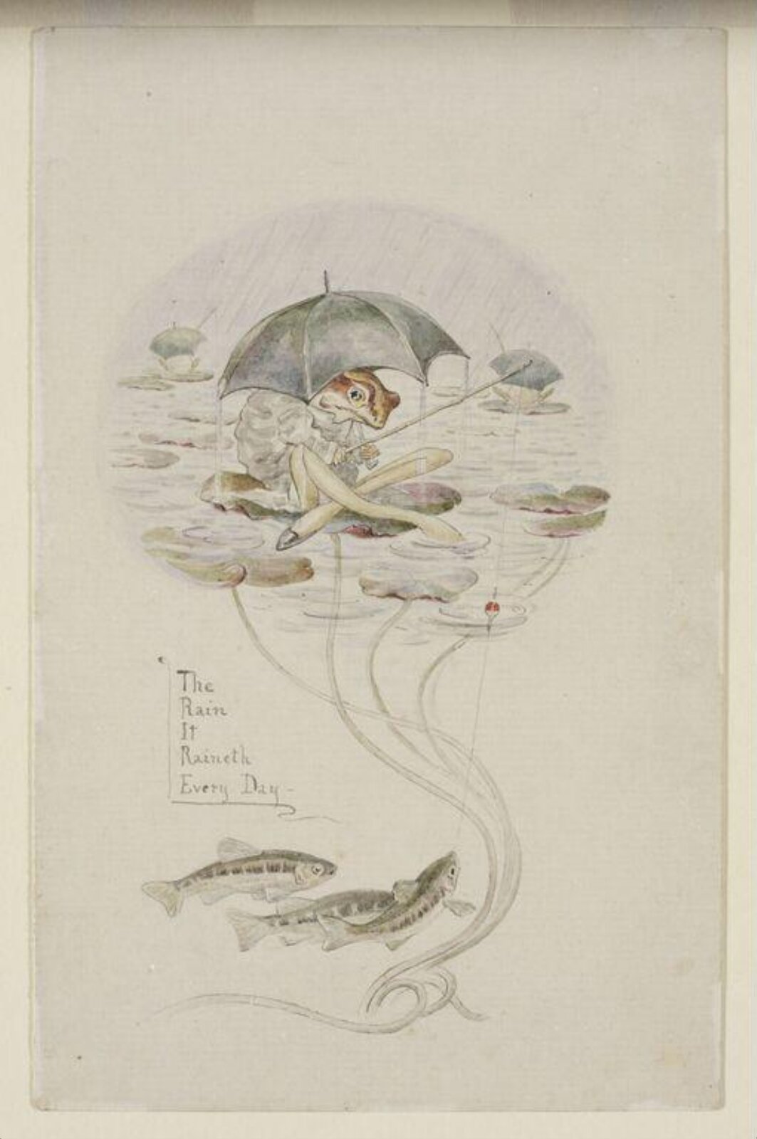 'The rain it raineth every day', Beatrix Potter, 1905
