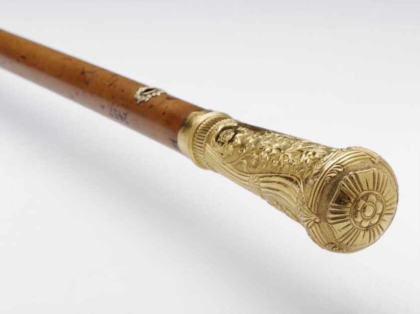 Cane — late 18th century