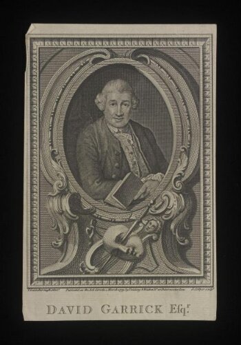 David Garrick Esqr.