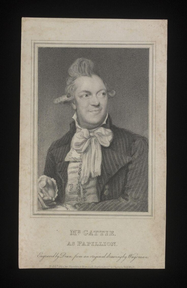 Mr. Gattie as Papillion top image