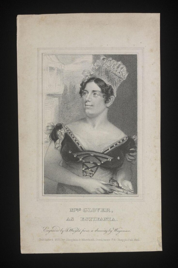 Mrs. Glover as Mrs Candour top image