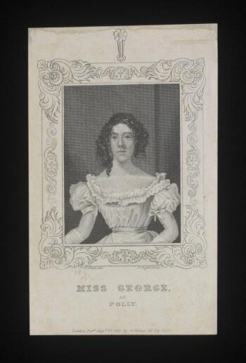 Miss George as Polly