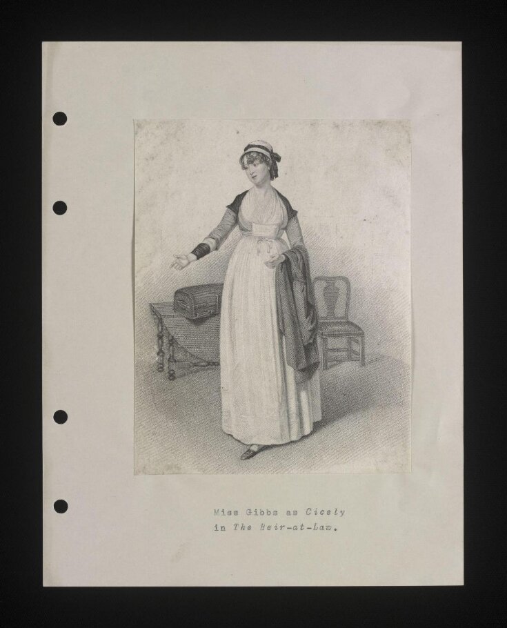 Mrs Gibbs as Cicely top image